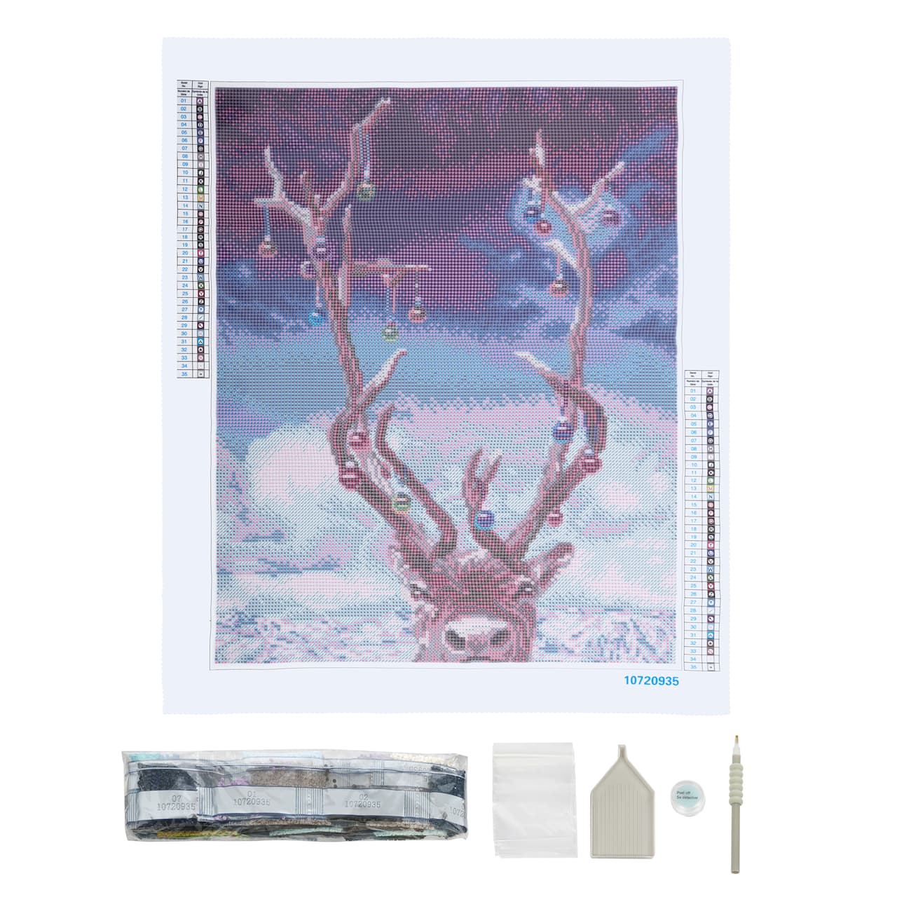 Deer Diamond Art Kit by Make Market® Christmas